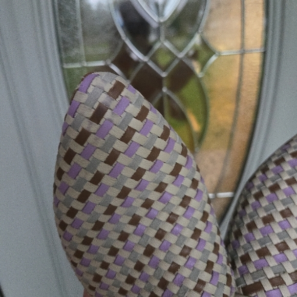 Poppy Barley Market Woven Mules Braided - Picture 9 of 10